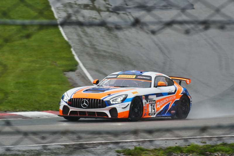 Illustration for article titled Wet & Wild Day At Mosport